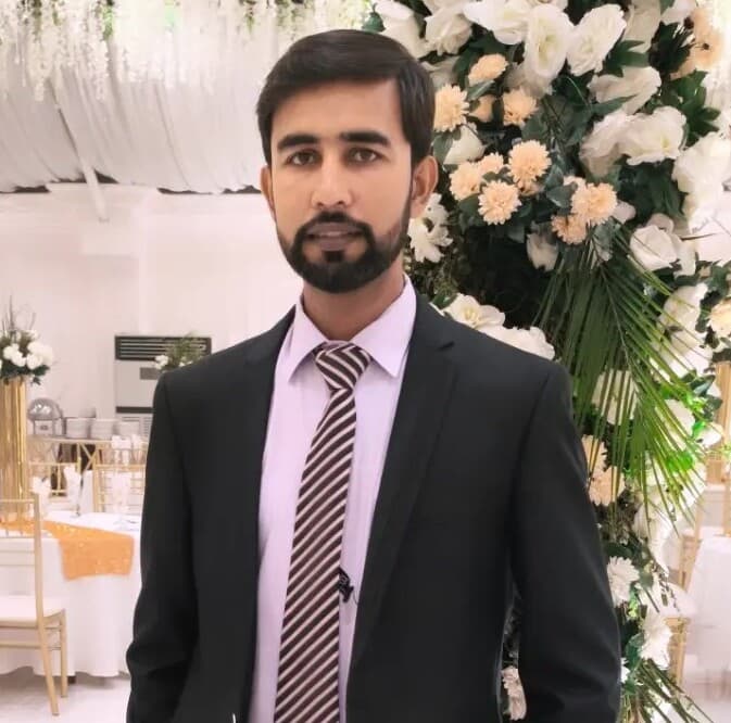 Portrait of Umer Daraz